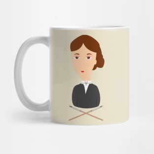 Virginia Woolf Writer Mug